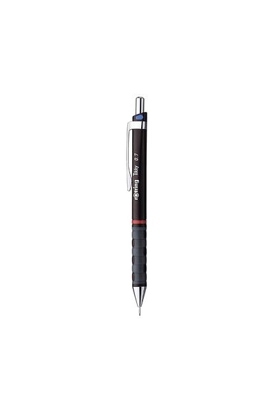 Rotring Tikky Versatil Pen Set - 0.7 mm Nib, Burgundy, Eraser and 12 Nibs Gift