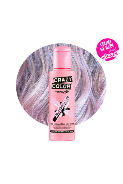 Crazy Color صبغة شعر - نباتية وخالية من القسوة، صبغة مؤقتة لجميع أنواع الشعر،...
