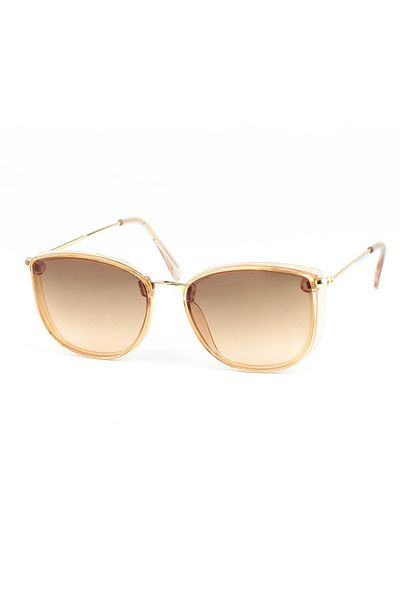 Di Caprio Women's Powder Uv400 Protected Oval Model Sunglasses