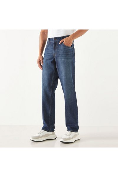 Lee Cooper بنطال جينز بقصّة مستقيمة مع جيوب