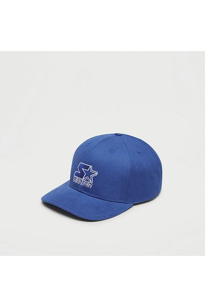 Starter Logo Embroidered Cap With Buckled Strap Closure