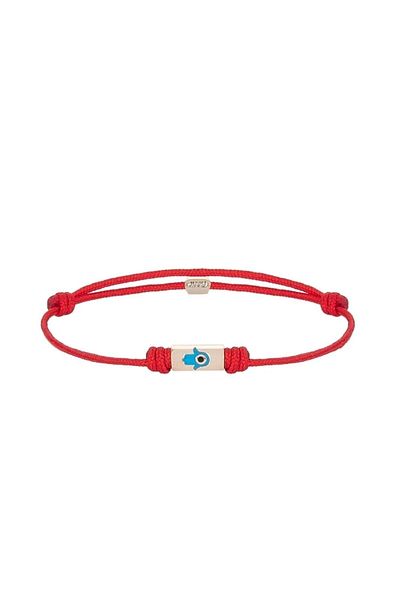Juju More Than Enamel Stringed Enamel Gold Bracelet