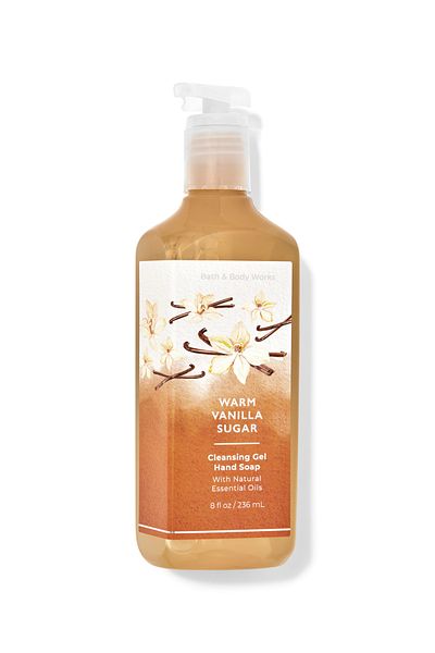 Bath & Body Works Warm Vanilla Sugar Cleansing Gel Hand Soap