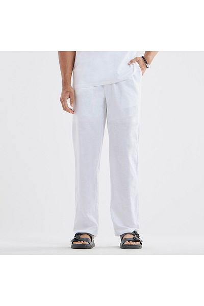 FAV Pants With Drawstring Closure And Pockets