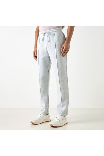 Kappa Textured Joggers With Drawstring Closure And Pockets