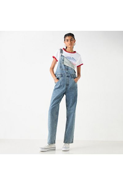 Lee Cooper بنطلون جينز سادة مع جيوب