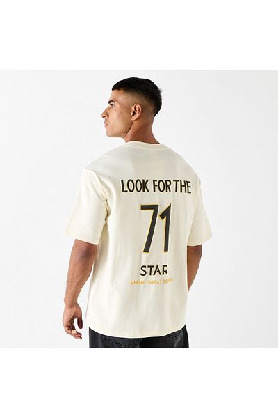 Starter Slogan Print T-shirt With Short Sleeves