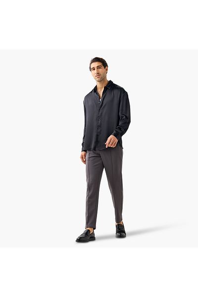 Iconic Regular Fit Trousers With Pockets