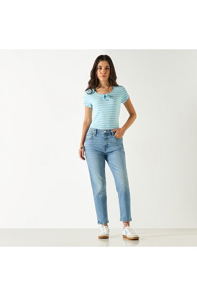 Lee Cooper Regular Fit Jeans With Pockets