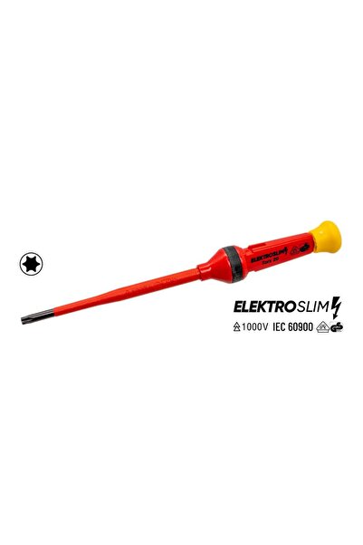 İzeltaş İzeltaş 1000V Elektro Slim Torx Uçlu Tornavida T20 4.5x100 mm