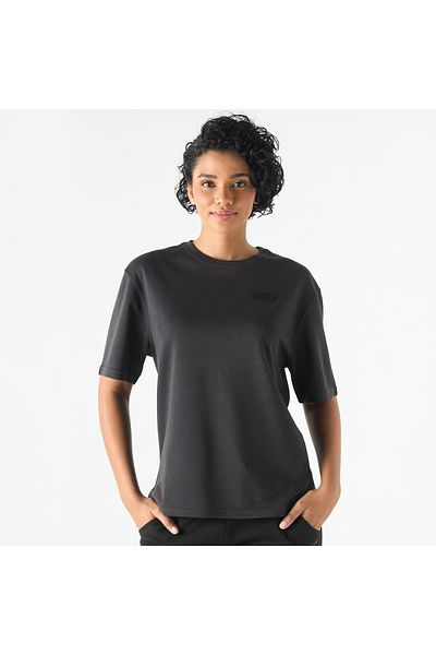 Kappa Tonal Text Detail T-shirt With Short Sleeves And Crew Neck