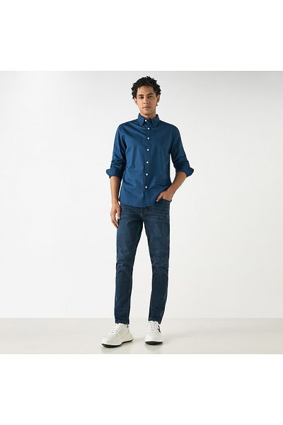 Lee Cooper قميص بقصّة عادية وأكمام طويلة وجيب