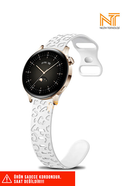 Nezih Case Huawei Watch Gt-gt2-gt3 42mm Ve Elegant 20mm Uyumlu A Kalite Leopa...
