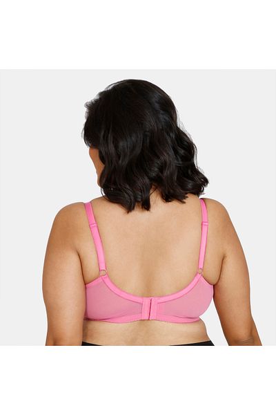 Zivame Bra With Hook And Eye Closure