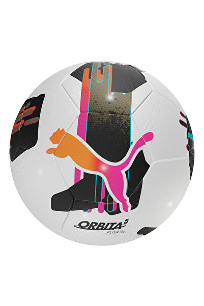 Puma كرة القدم أوربيتا 5 فيوجن باللون الأبيض
