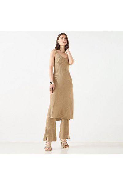Iconic Ribbed Leggings With Flexi Waist