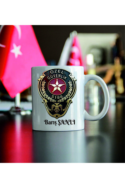 sıradışıhediyem KİŞİYE ÖZEL özel güvenlik kupa bardak güvvenlik kupa bardak kupa bardak arkadaşa hediye KARGO BEDAVA