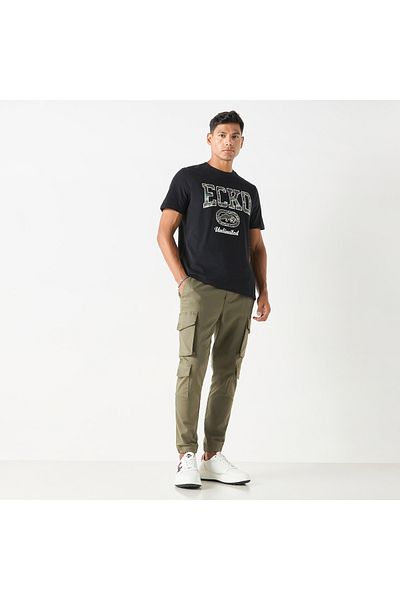ECKO تي شيرت بطبعة شعار Unltd ورقبة دائرية