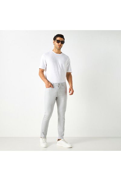 Iconic Slim Fit Pants With Pockets