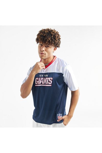 FAV New York Giants Print Nfl League T-shirt