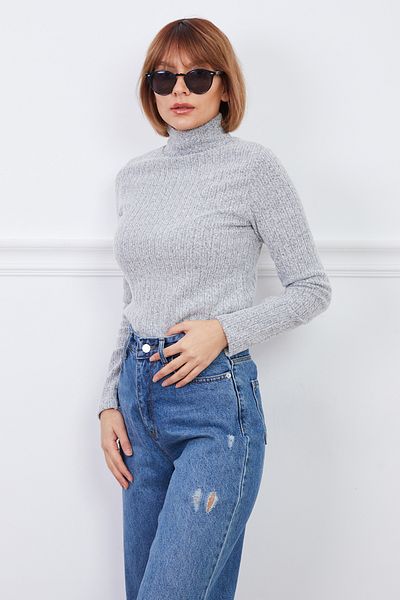DPARİS Turtleneck Bodysuit