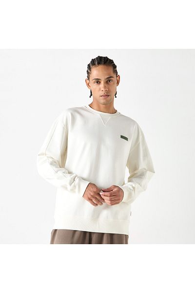 Lee Cooper Solid Sweatshirt With Crew Neck And Long Sleeves