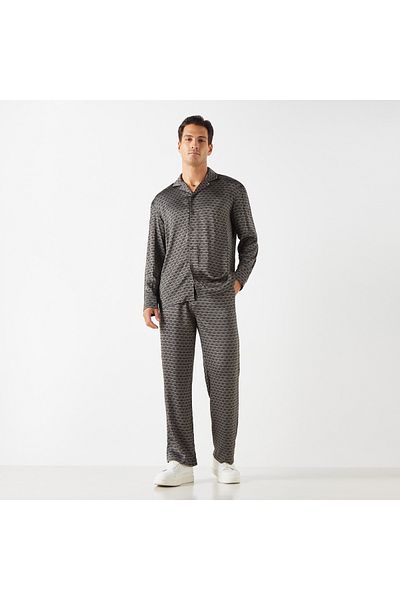Emperor All-over Print Pants With Drawstring Closure And Pockets