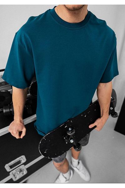 bergibo OVERSIZE ΠΡΟΣΑΡΜΟΣΜΕΝΟ ΜΟΝΟΧΡΩΜΑ TEE - MANNEQUIN HIGH LEVEL SPORT TEE