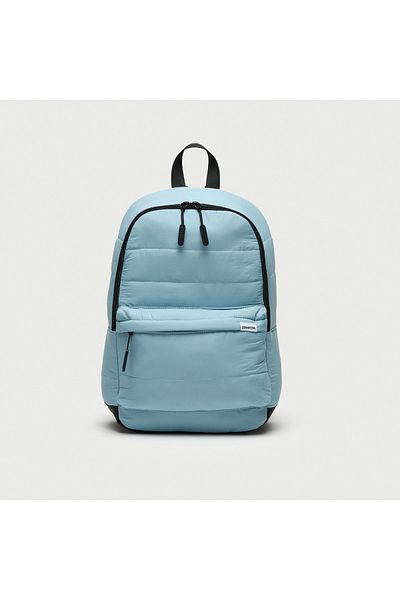 Starter Quilted Backpack With Adjustable Straps And Zip Closure