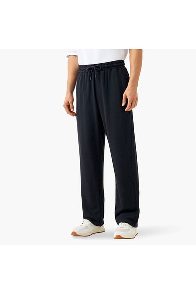 Adot Pocket Detail Track Pants With Drawstring Closure