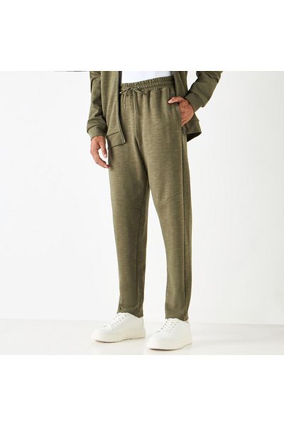 Kappa Pocket Detail Track Pants With Drawstring Closure