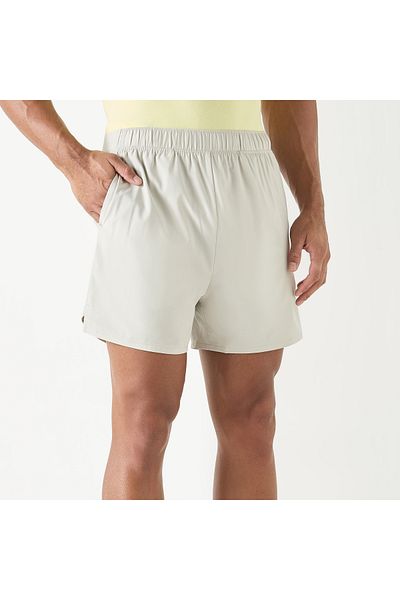 Adot Shorts With Elasticated Waistband And Pockets