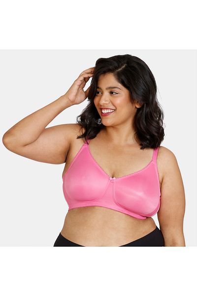 Zivame Bra With Hook And Eye Closure