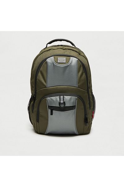 ECKO Unltd Panel Detail Backpack With Adjustable Straps And Zip Closure