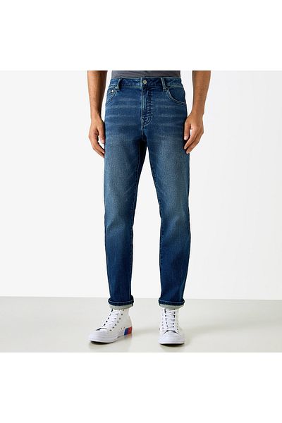 Lee Cooper Slim Fit Jeans With Pockets