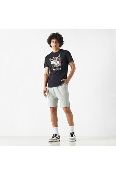 SP Characters Graphic Print T-shirt With Short Sleeves