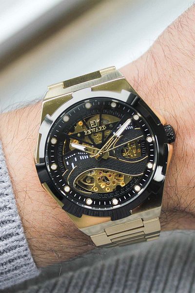Reward Rwa 146366   Automatic Men's Wrist Watch with Steel Band