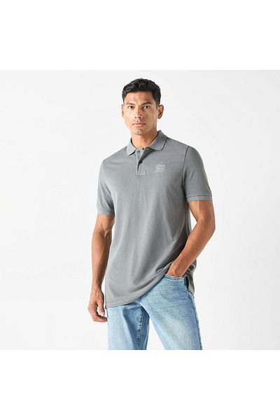 ECKO تي شيرت بولو بتفاصيل شعار Unltd