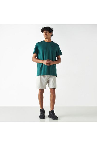 Kappa Logo Print Shorts With Elasticised Waistband