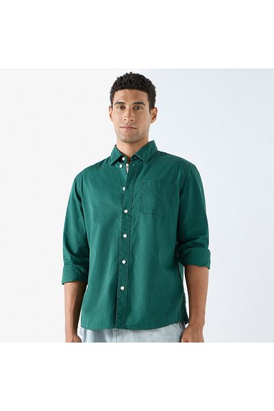 Lee Cooper Solid Shirt With Pocket And Long Sleeves