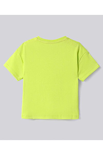 Bonfino Bonfino Cotton Knit Half Sleeves Over Sized T-Shirt with Stripes & Fruit Print Pack of 4-Multicolor