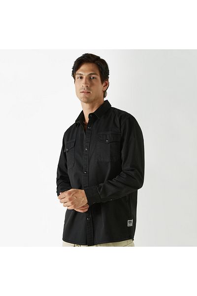 ECKO قميص سادة مع جيوب من Unltd