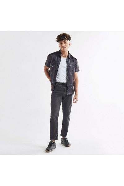 FAV Printed Zip Through Overshirt