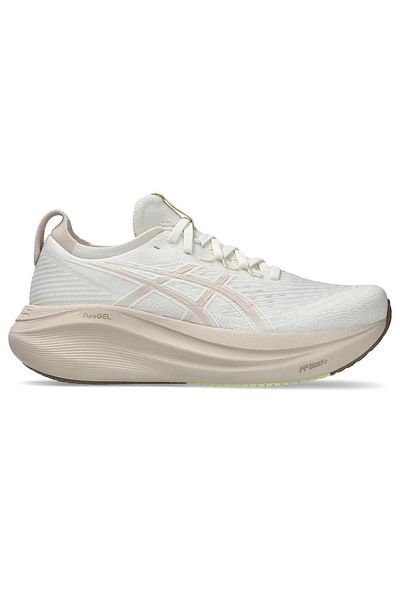 Asics ASICS Women's Running Shoes Gel-Kayano 27 Cream Mineral Beige