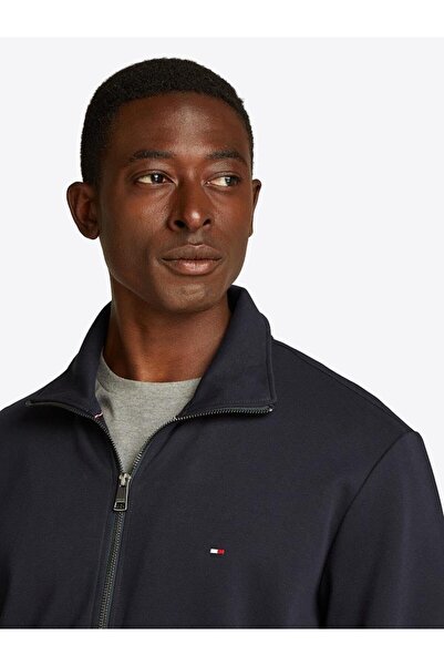 Tommy Hilfiger Men's Essential Intechno Zt St Collar Sweatshirts