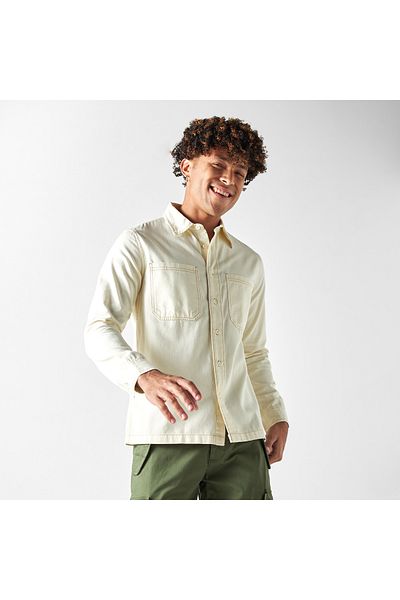 Lee Cooper Denim Shirt With Long Sleeves