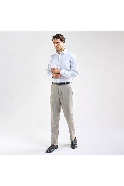 FAV Regular Fit Flexi Waist Trousers With Pockets