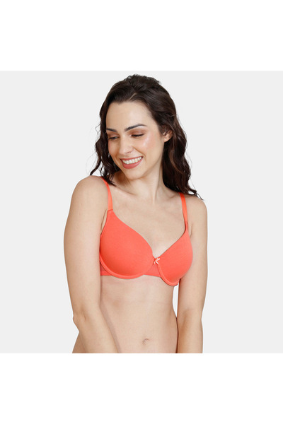 Zivame Padded Wired Bra With Adjustable Shoulder Straps