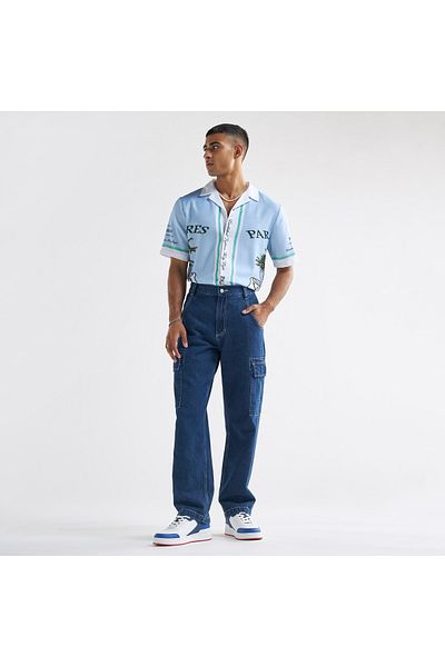 FAV Border Print Shirt
