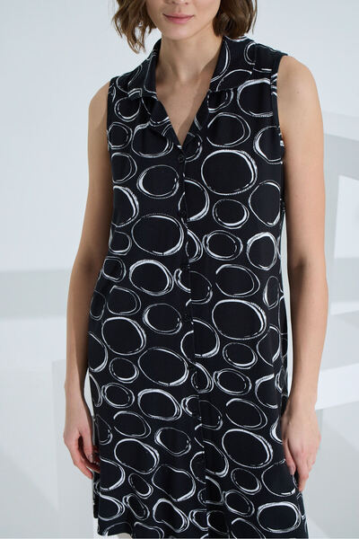 Etoile Buttoned Sleeveless Pocket Bamboo Women's Dress Summer